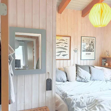 Simple Summer Living In Magical Setting Tatil Evi Nykøbing Sjælland